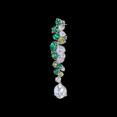 Emerald Nectar Earrings