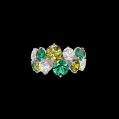 Emerald Nectar Ring