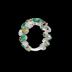 Emerald Nectar Ring