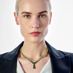 Emerald Nova Necklace