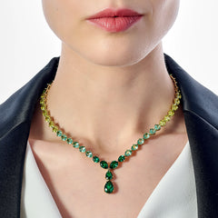 Emerald Nova Necklace