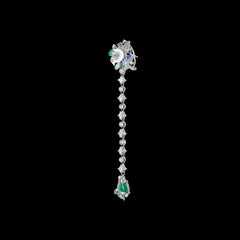 Emerald Paradise Drop Earrings