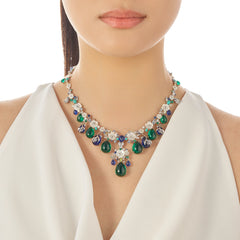 Emerald Paradise Necklace