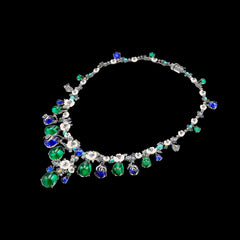 Emerald Paradise Necklace