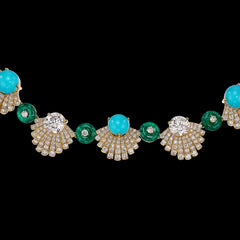 Emerald Treasure Ariel Necklace