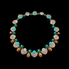 Emerald Treasure Ariel Necklace
