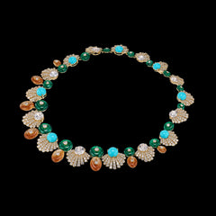 Emerald Treasure Ariel Necklace