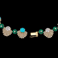 Emerald Treasure Ariel Necklace