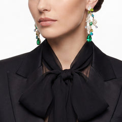 Emerald Triteia Earrings