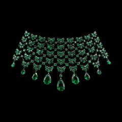 Emerald Valour Choker