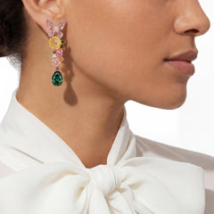 Emerald Vine Earrings