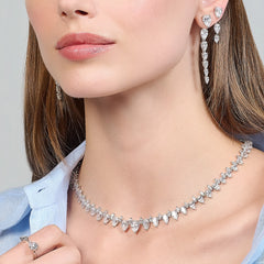Eternity Love and Tears Necklace