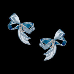 Fairy Godmother Bow Earrings