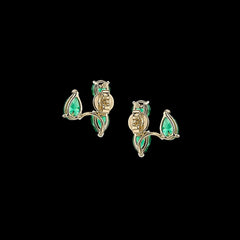 Floating Emeralds Nova Ear Huggies