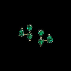 Floating Emeralds Nova Ear Huggies