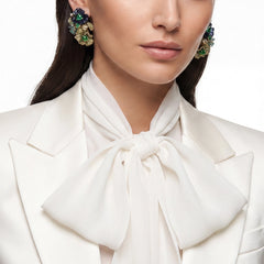 Flower Spirulina Bloom Earrings