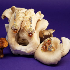 Amber Garden Ring