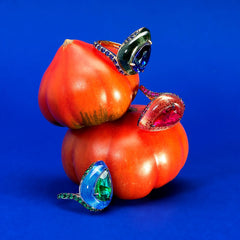 Ruby Beetroot Elixir Ring