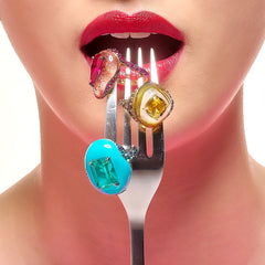 Ruby Beetroot Elixir Ring