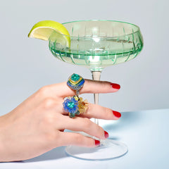 Spirulina & Spinach Garden Ring