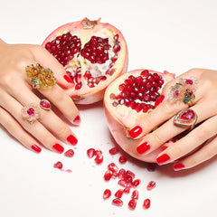 Ruby Beetroot Elixir Ring