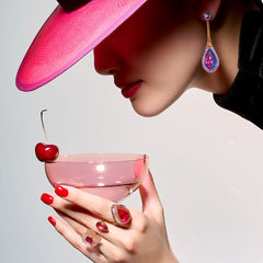 Ruby Beetroot Elixir Ring