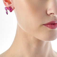 Fuchsia Floating Ear Huggies