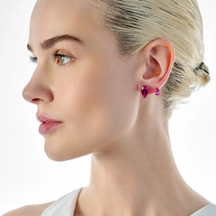 Fuchsia Floating Ear Huggies
