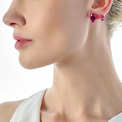 Fuchsia Floating Ear Huggies