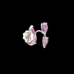 Fuchsia Floating Ear Huggies