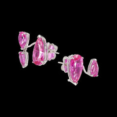 Fuchsia Floating Ear Huggies