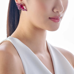 Fuchsia Halia Earrings