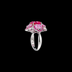Fuchsia Lotus Ring