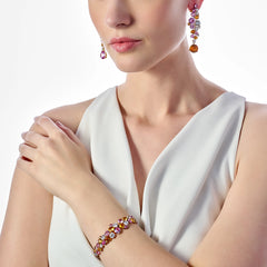 Fuchsia Nectar Bracelet