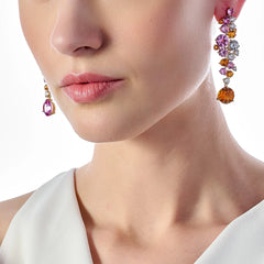Fuchsia Nectar Earrings