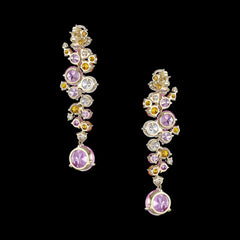 Fuchsia Nectar Earrings