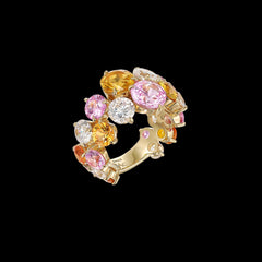Fuchsia Nectar Ring