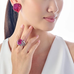 Rose Swallowtail Ring