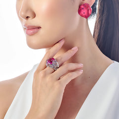Rose Swallowtail Ring