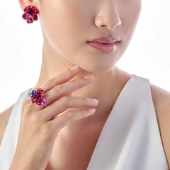 Ruby Rose Studs