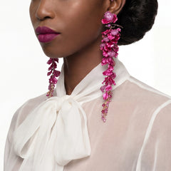 Fuchsia Wisteria Earrings