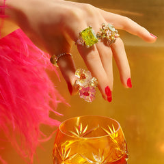 Lemon Cinderella Ring