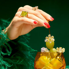 Lemon Cinderella Ring