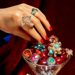 Mini Candy Bloomingdale Ring