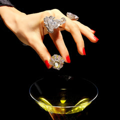 Mirage Diamond Ring