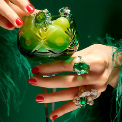 Tourmaline Poseidon Ring