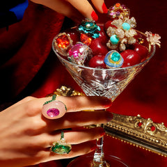 Tourmaline Mermaid Ring