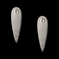 Imaginary Friends Earrings. Rabbit