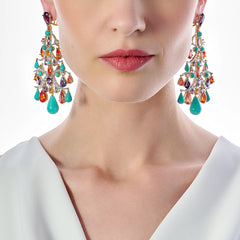 Imperial Ivy Chandelier Earrings