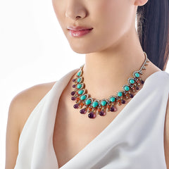 Imperial Tutti Frutti Necklace